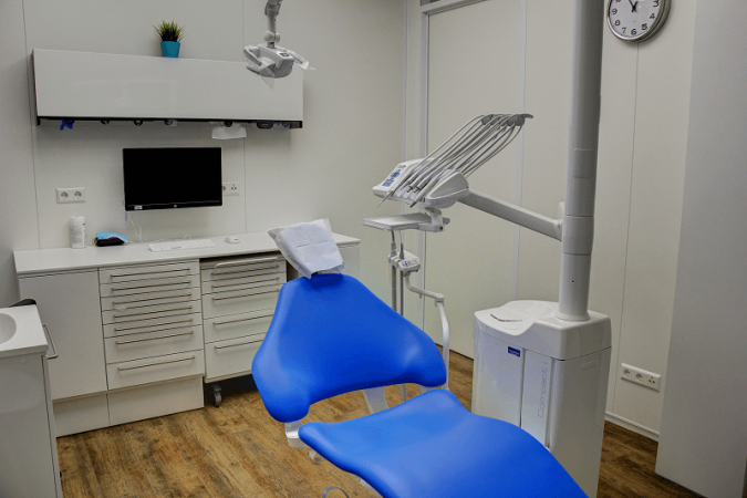 Tandheelkundig Centrum Geleen behandelkamer